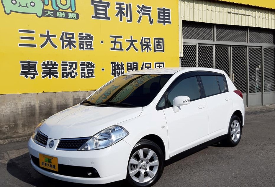 2012 Nissan 日產 Tiida