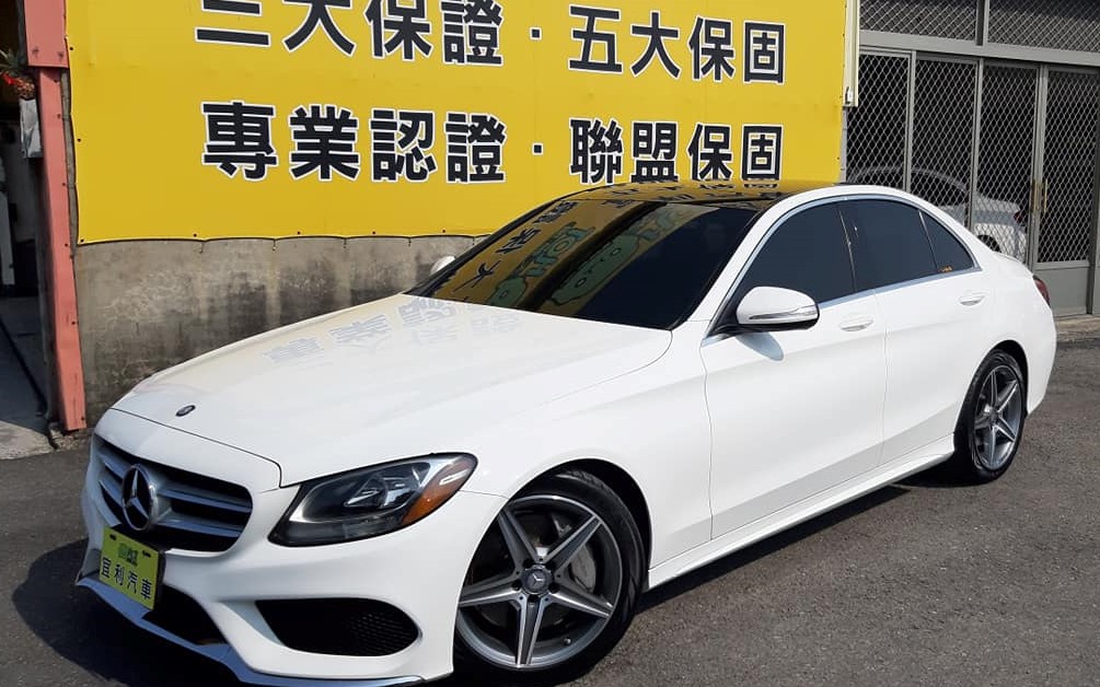 2015 M-Benz 賓士 C-class