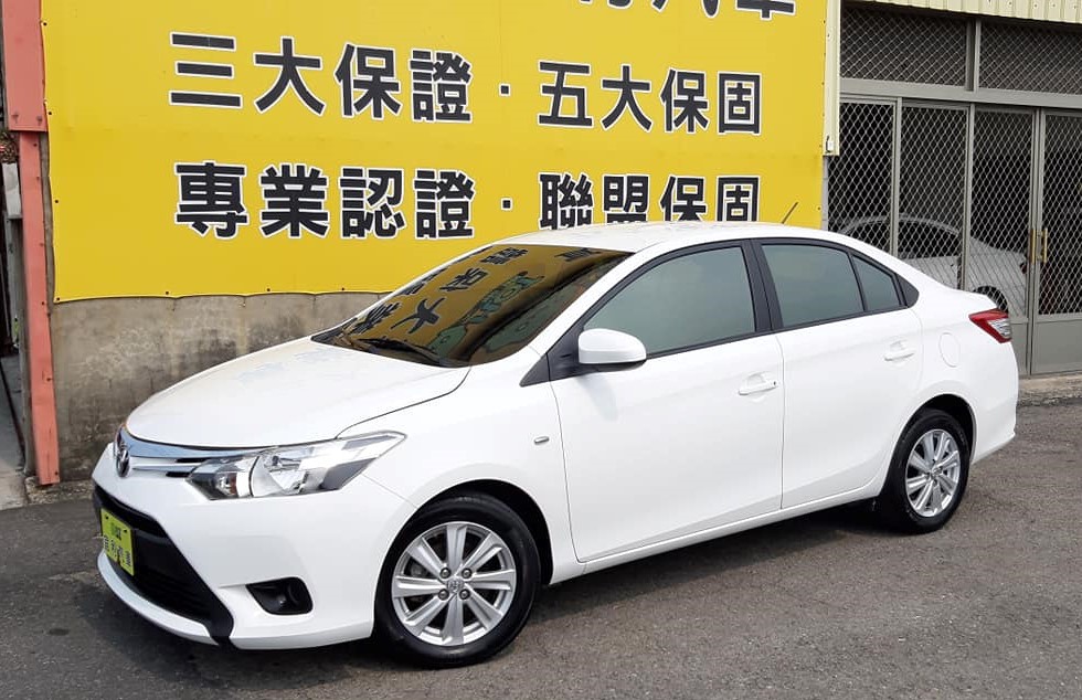 2016 Toyota 豐田 Vios