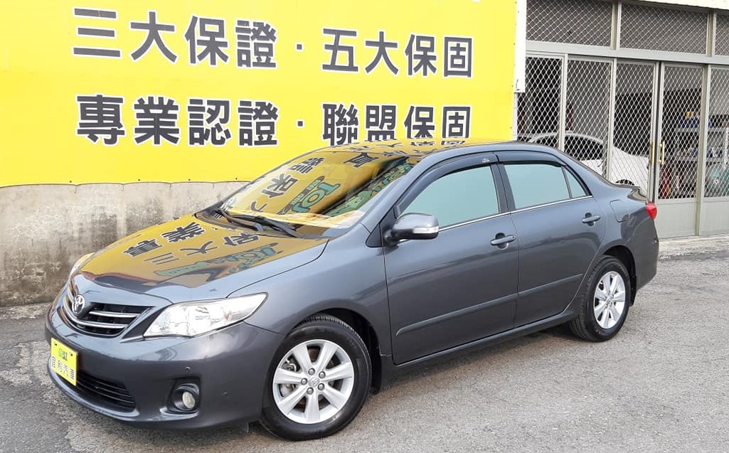 2013 Toyota 豐田 Corolla altis