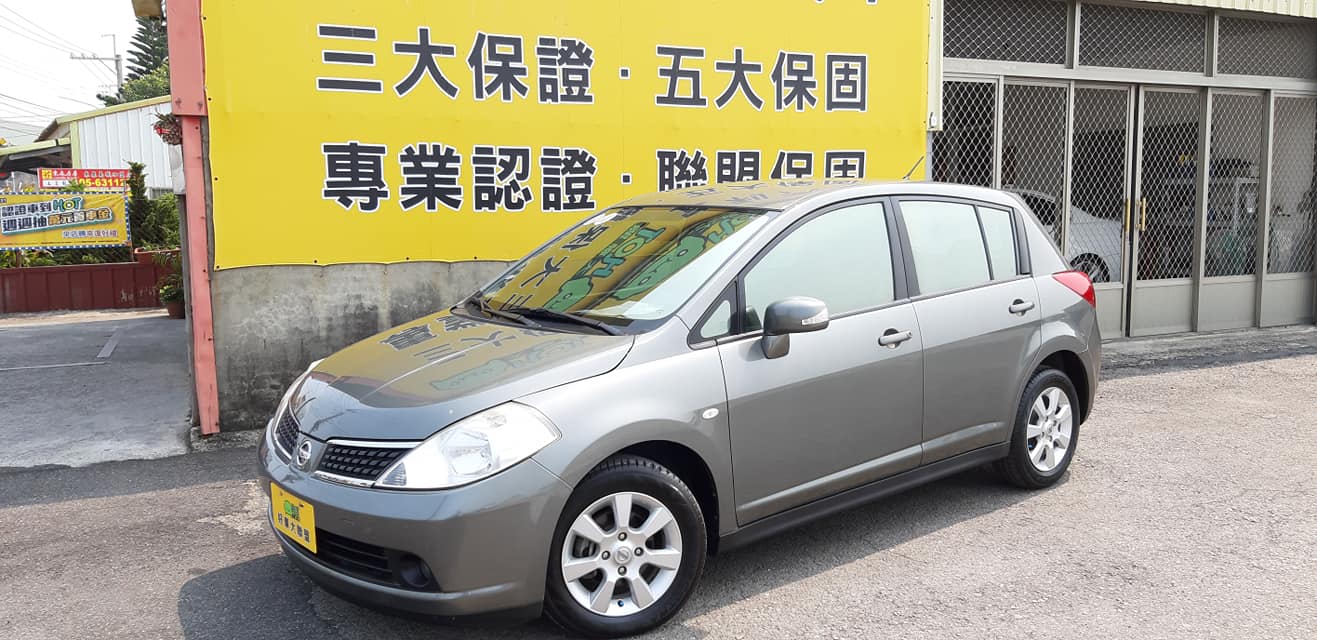 2012 Nissan 日產 Tiida