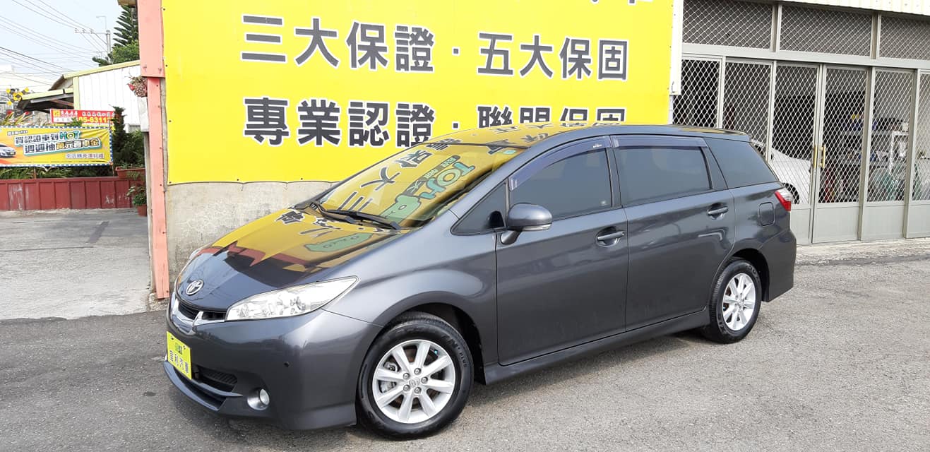 2012 Toyota 豐田 Wish