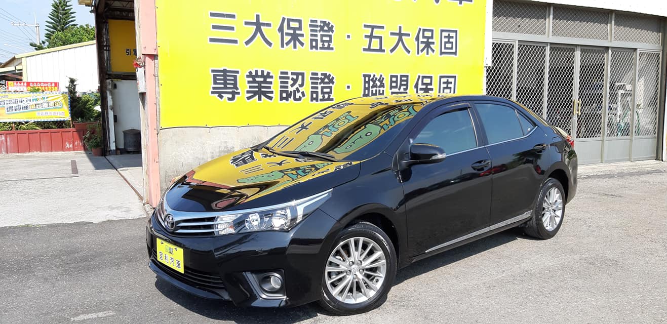 2015 Toyota 豐田 Corolla altis