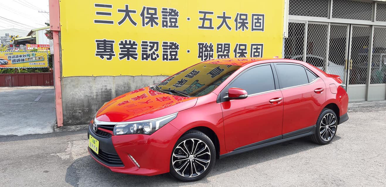 2016 Toyota 豐田 Corolla altis