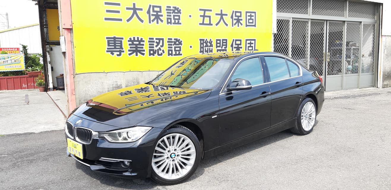 2012 BMW 寶馬 3-series sedan