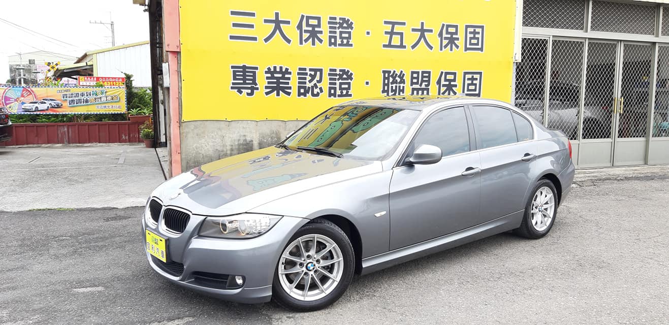 2011 BMW 寶馬 3-series sedan