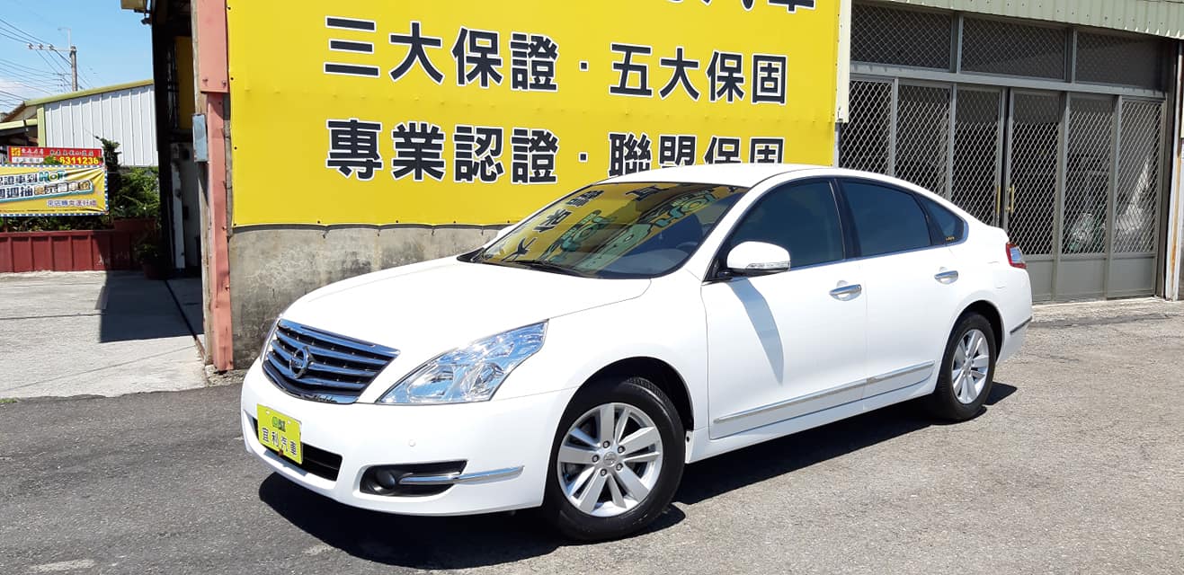 2012 Nissan 日產 Teana