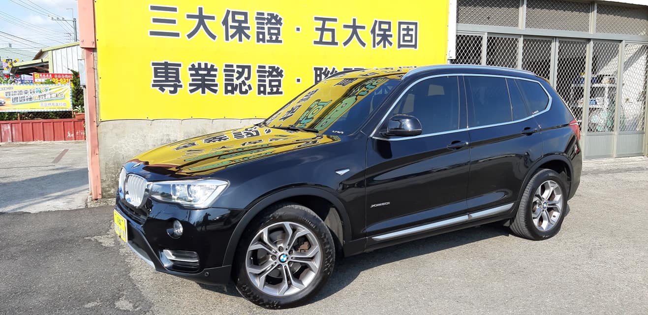 2014 BMW 寶馬 X3