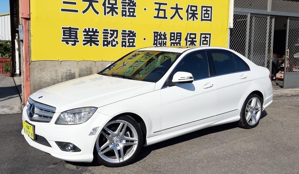 2008 M-Benz 賓士 C-class