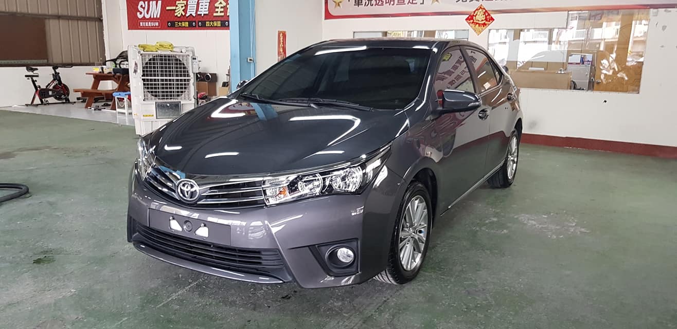 2016 Toyota Corolla altis