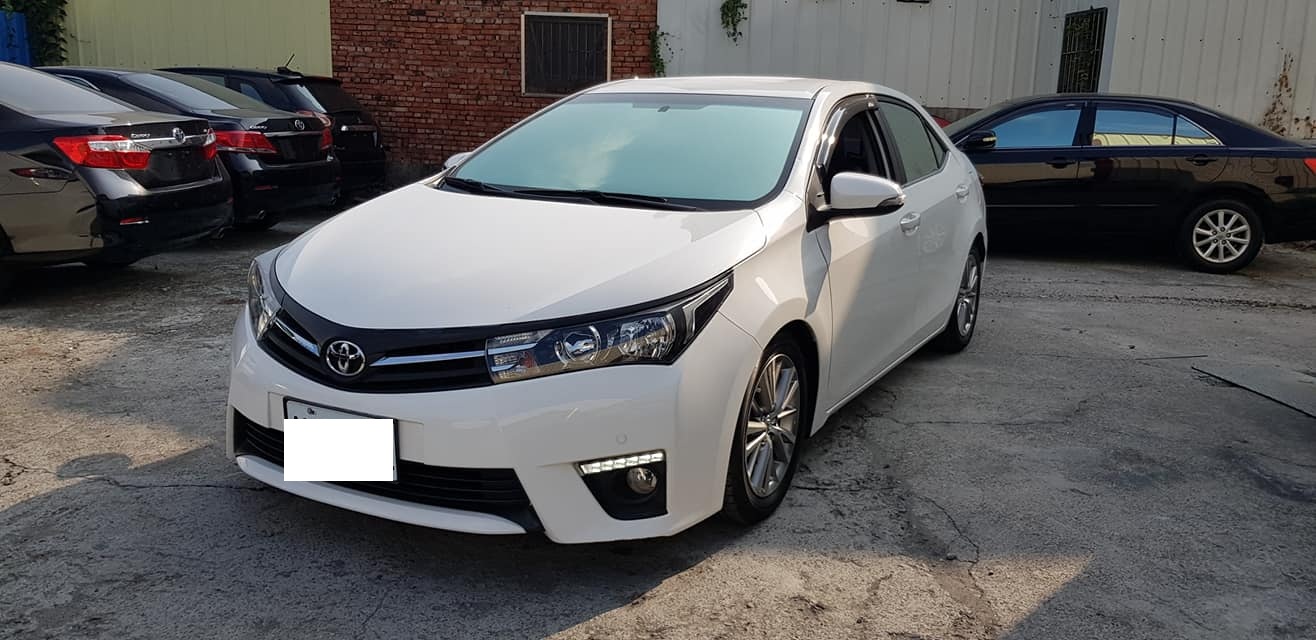 2014 Toyota Corolla altis