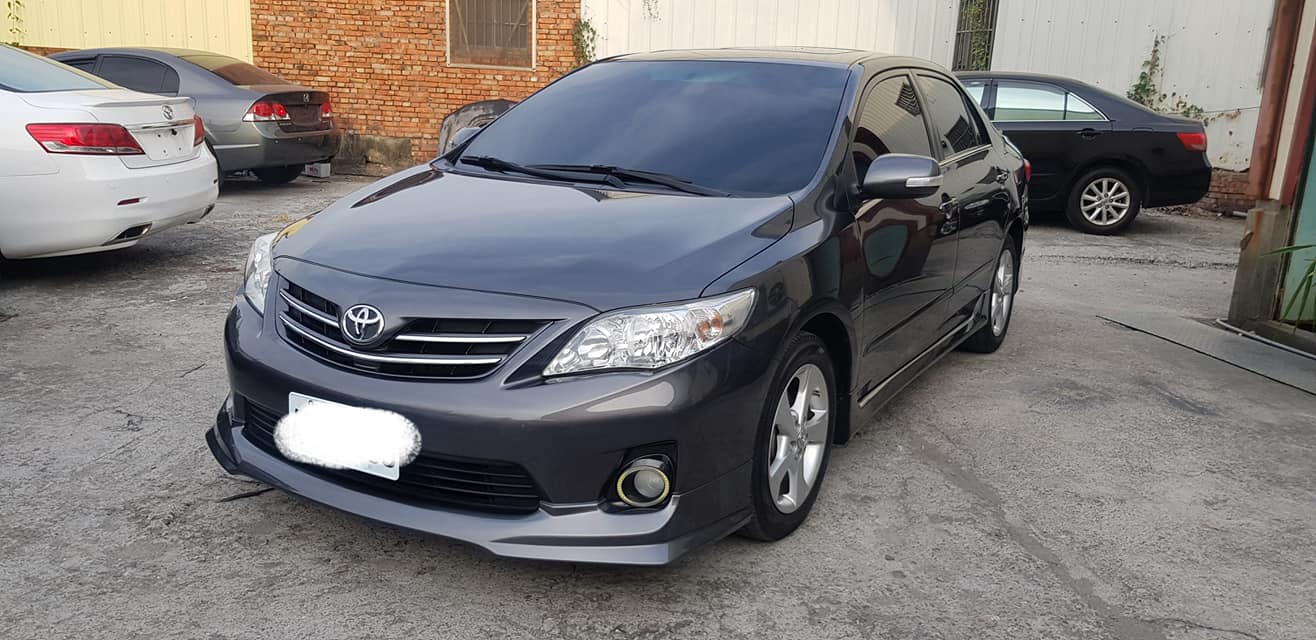 2011 Toyota Corolla altis