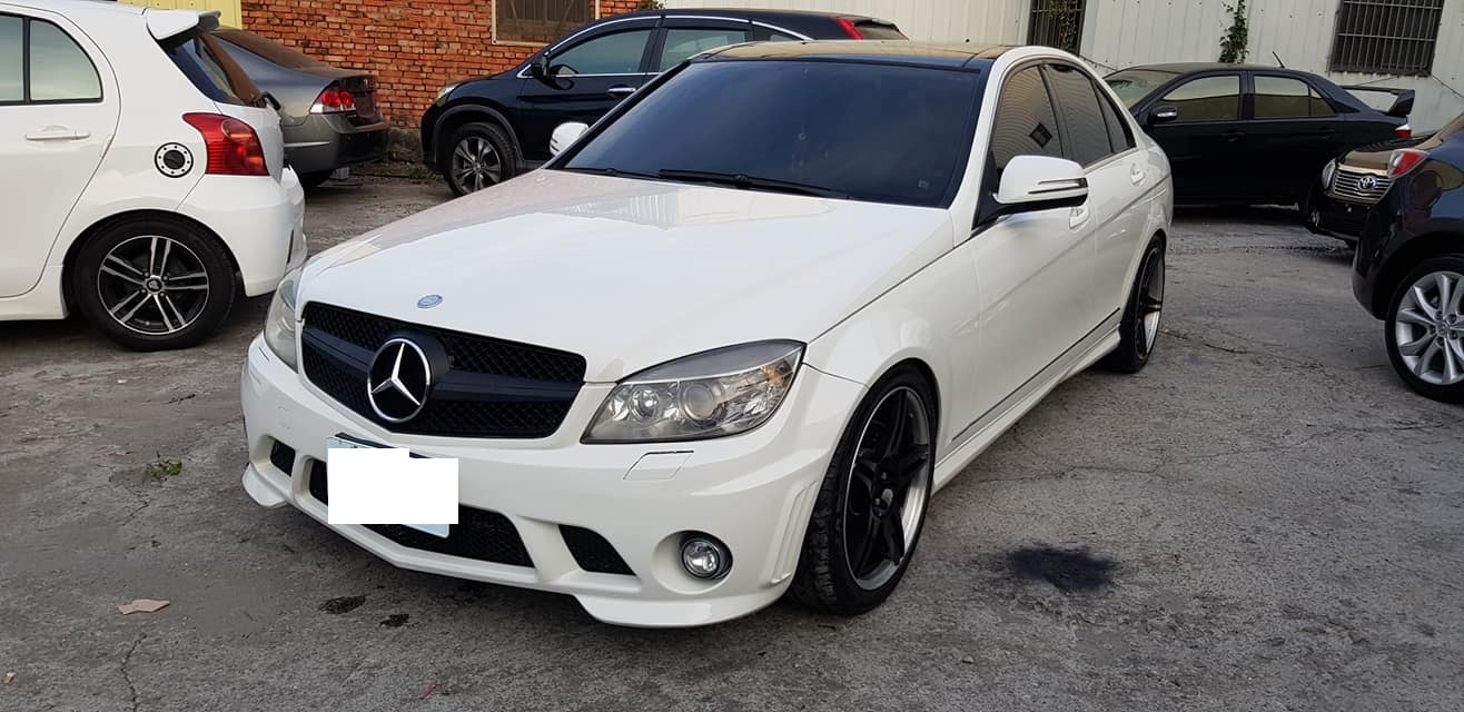 2008 M-benz C-class