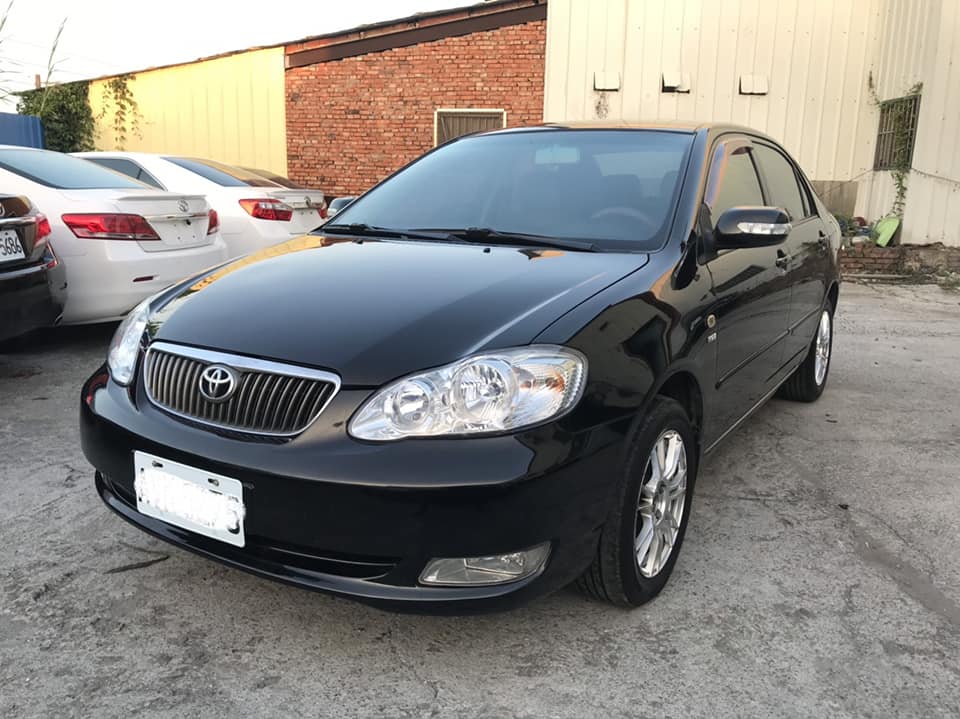 2007 Toyota Corolla altis