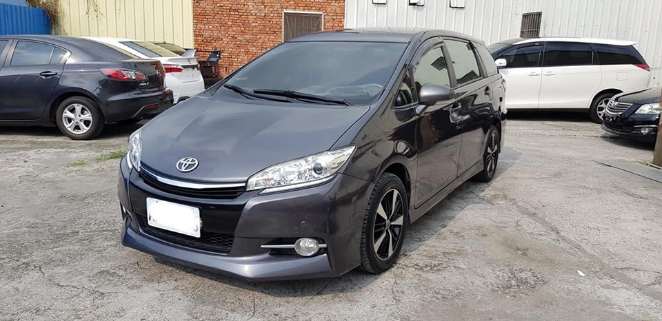 2015 Toyota Wish