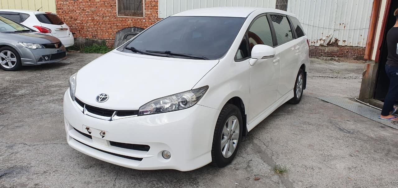2012 Toyota 豐田 Wish