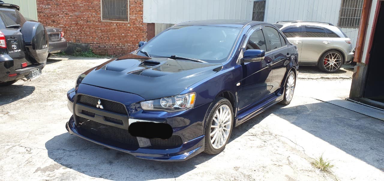 2012 Mitsubishi 三菱 Lancer fortis