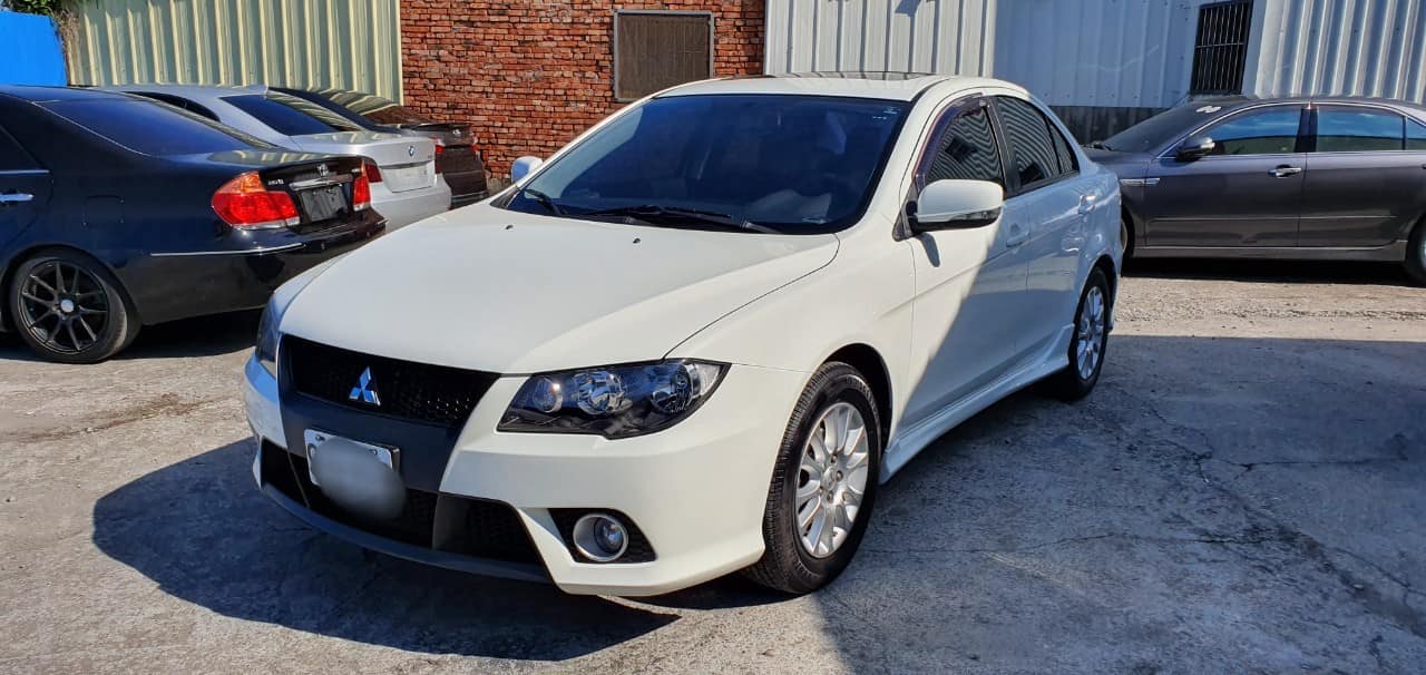 2010 Mitsubishi 三菱 Lancer fortis