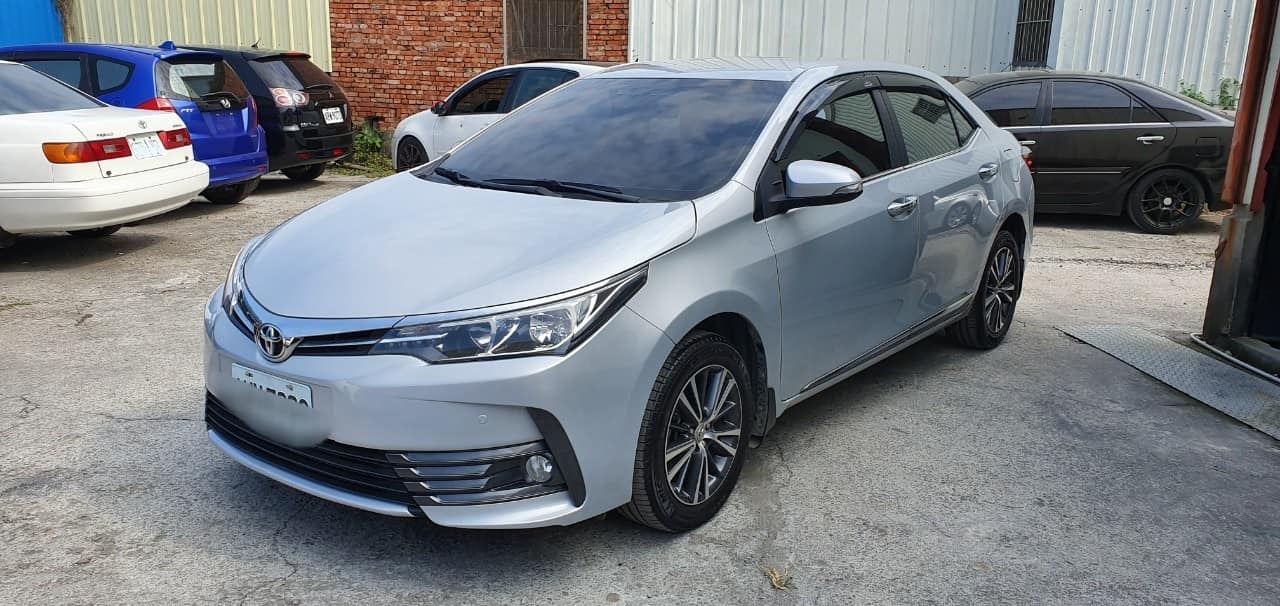 2017 Toyota 豐田 Corolla altis