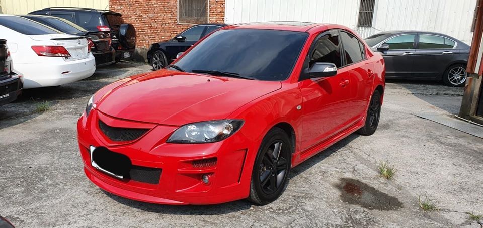 2008 Mazda 馬自達 3