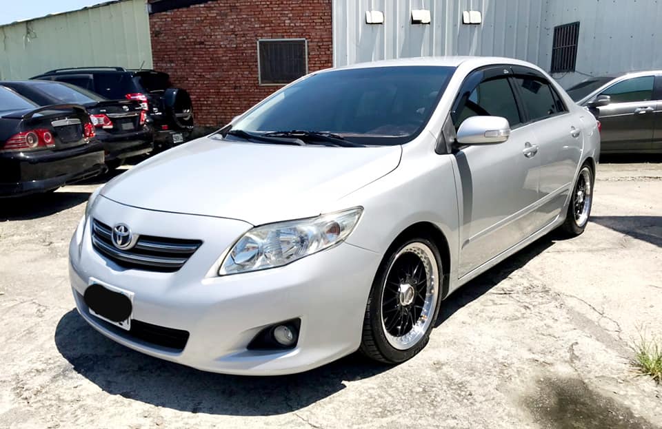 2008 Toyota 豐田 Corolla altis
