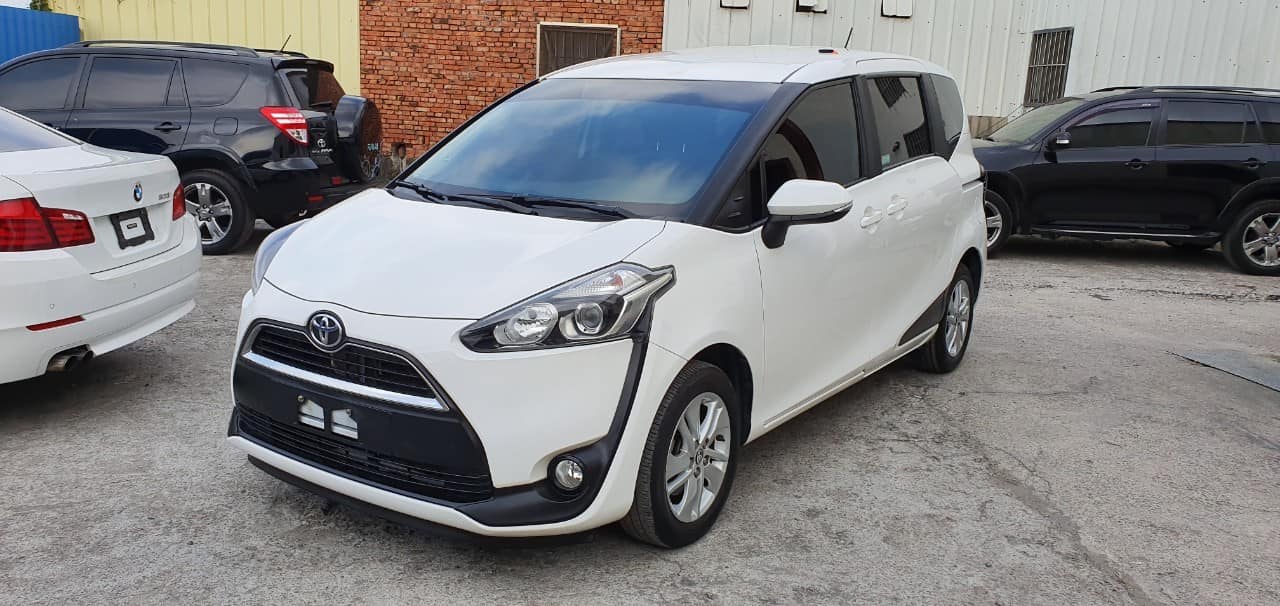 2017 Toyota 豐田 Sienta