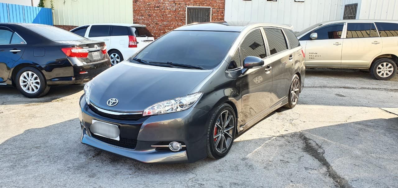 2012 Toyota 豐田 Wish