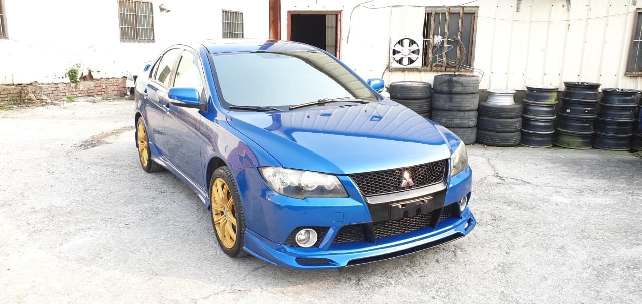 2010 Mitsubishi 三菱 Lancer fortis