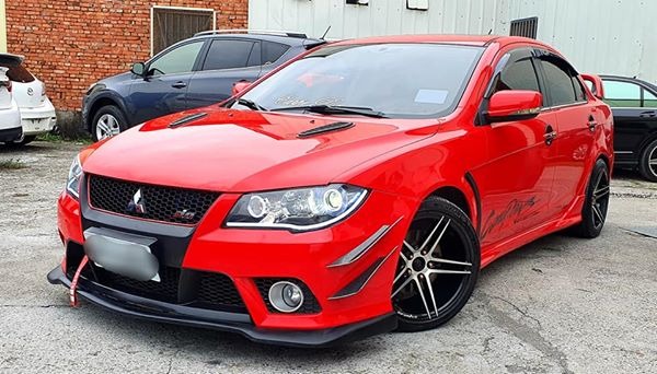 2011 Mitsubishi 三菱 Lancer fortis