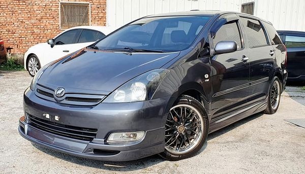 2005 Toyota 豐田 Wish
