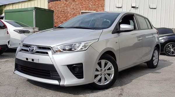 Hot大聯盟 Toyota Yaris 17年yaris小改款 1500cc 小改款cvt變速箱 Hot大聯盟 Toyota Yaris 17年yaris小改款 1500cc 小改款cvt變速箱