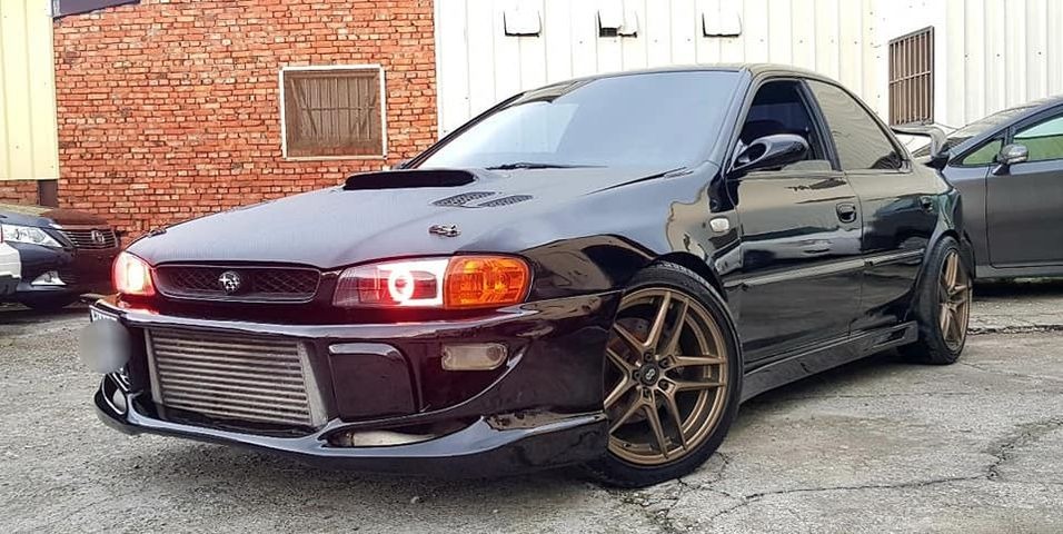 Hot大聯盟 Subaru Impreza 00年impreza 2 0cc