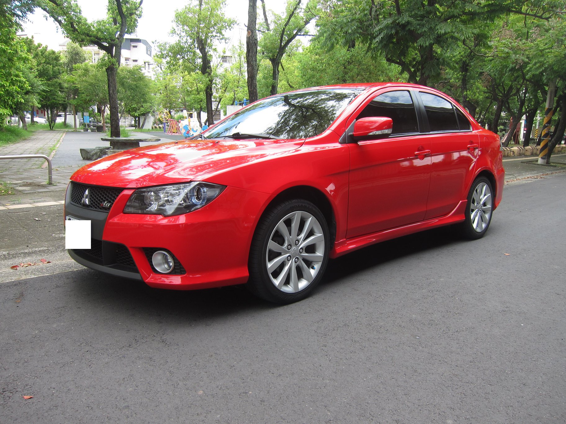 2009 Mitsubishi Lancer io