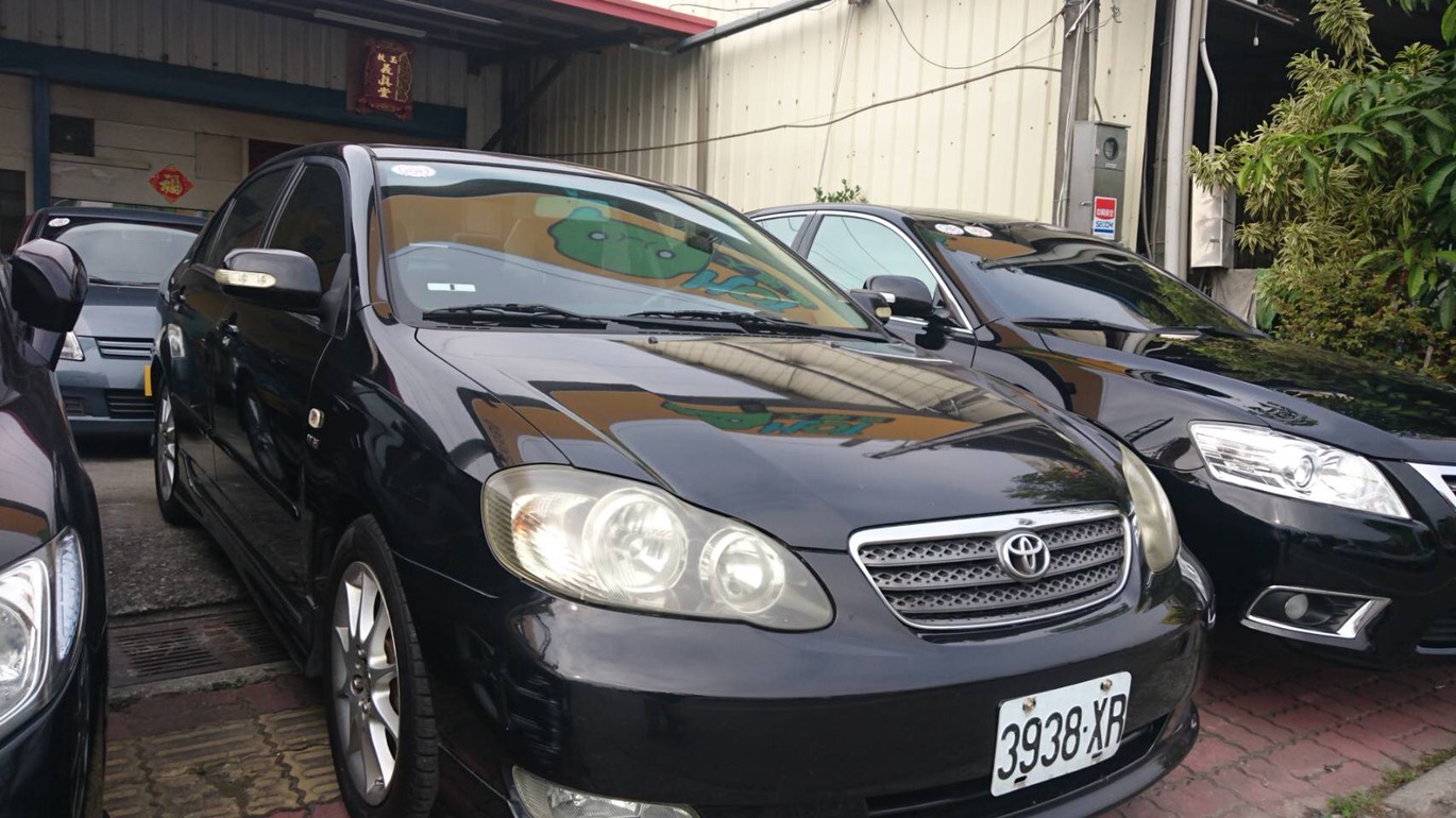 2006 Toyota Corolla altis