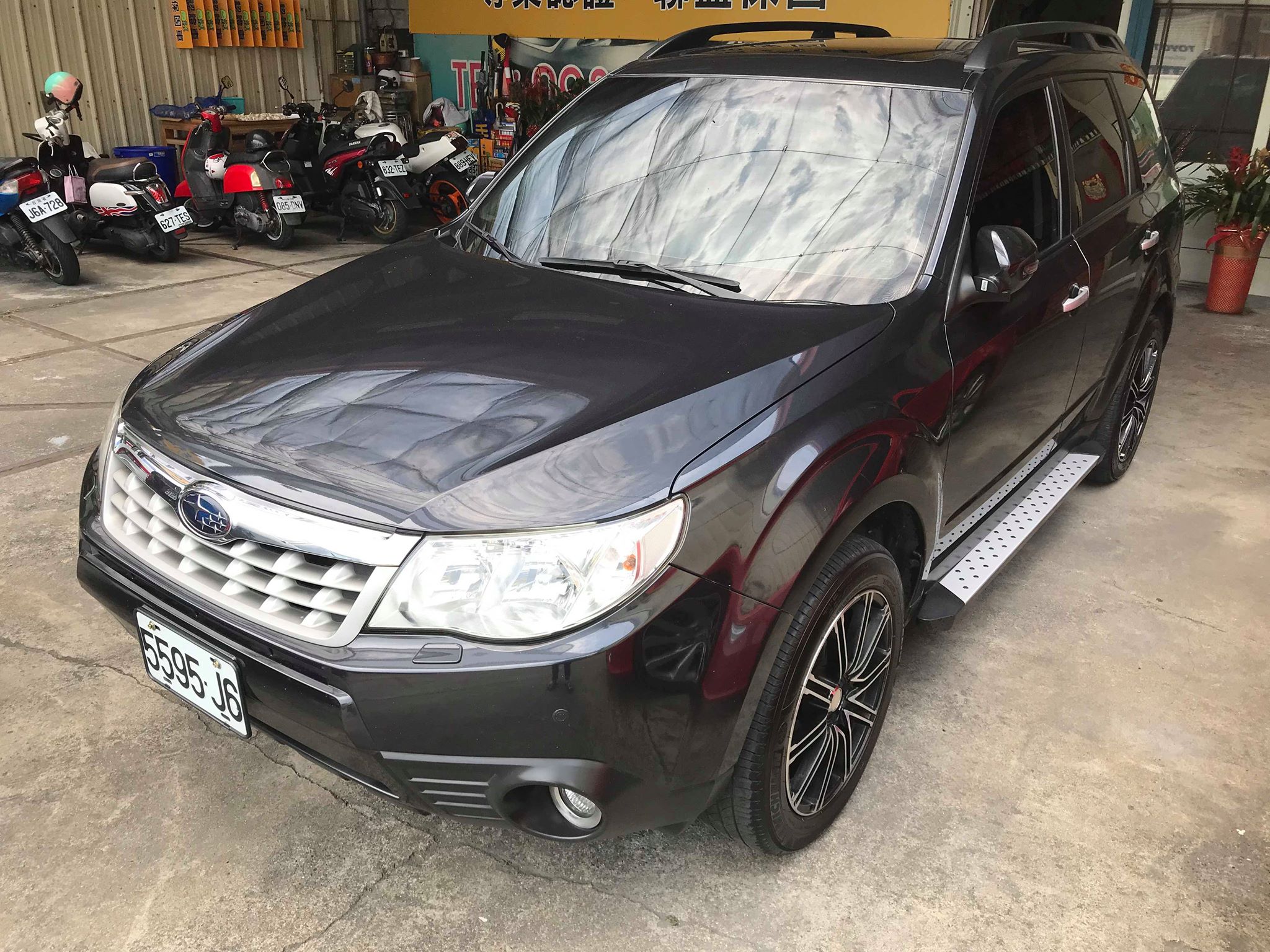 2011 Subaru 速霸陸 Forester