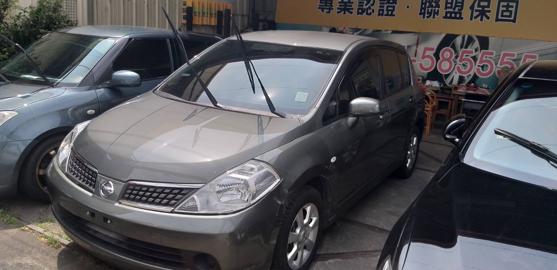 2011 Nissan 日產 Tiida