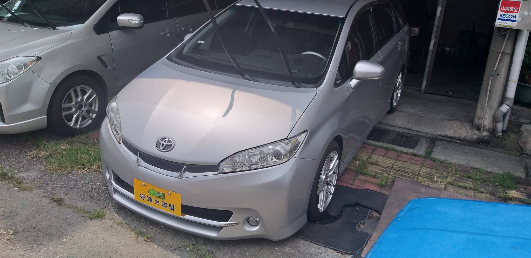 2010 Toyota Wish