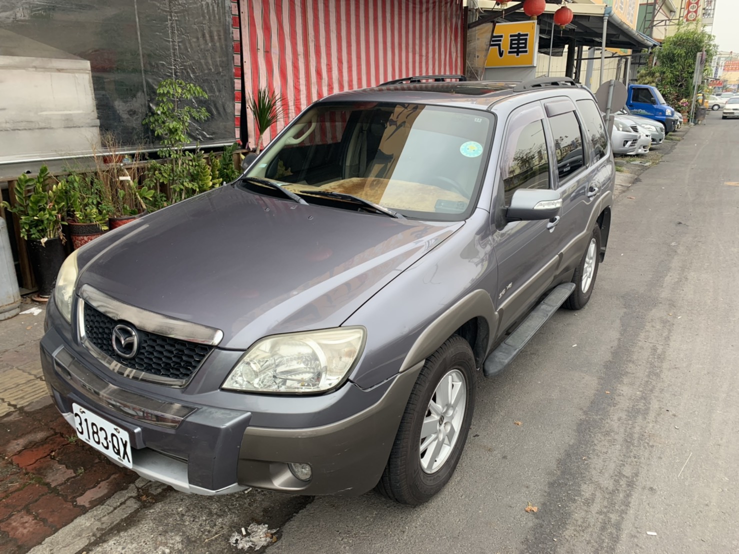 2007 Mazda 馬自達 Tribute