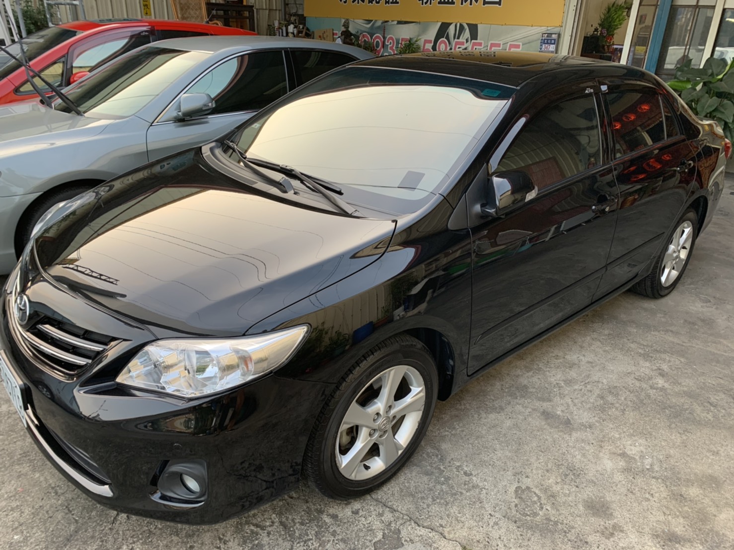 2012 Toyota 豐田 Corolla altis