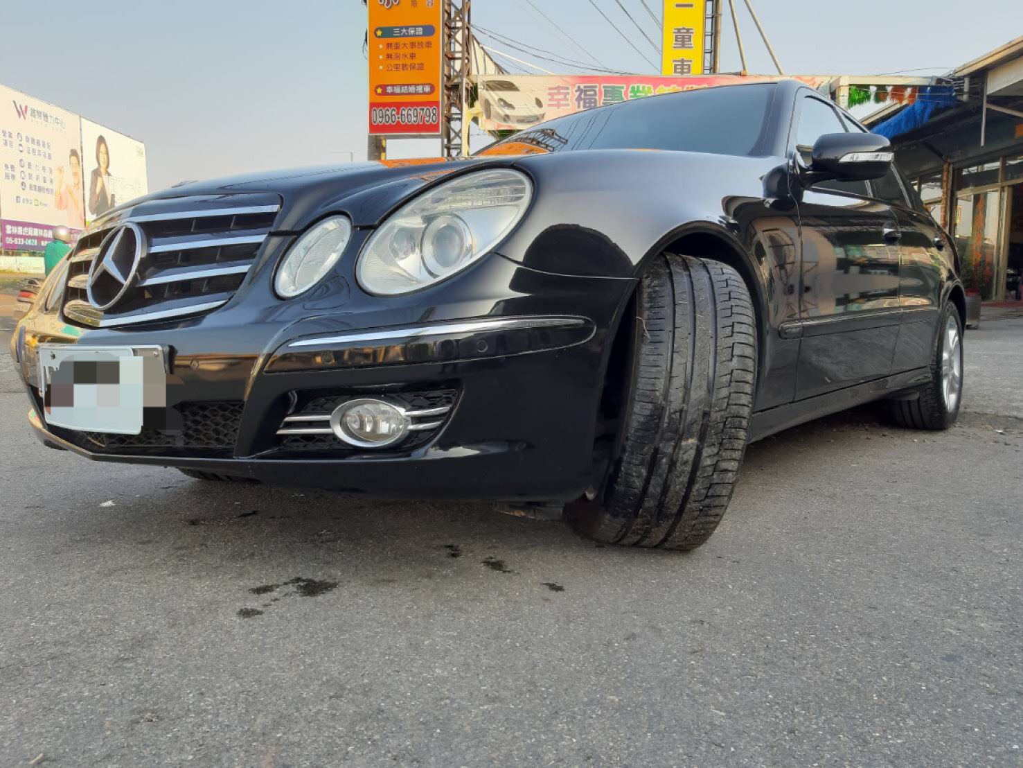 2007 M-Benz 賓士 E-class