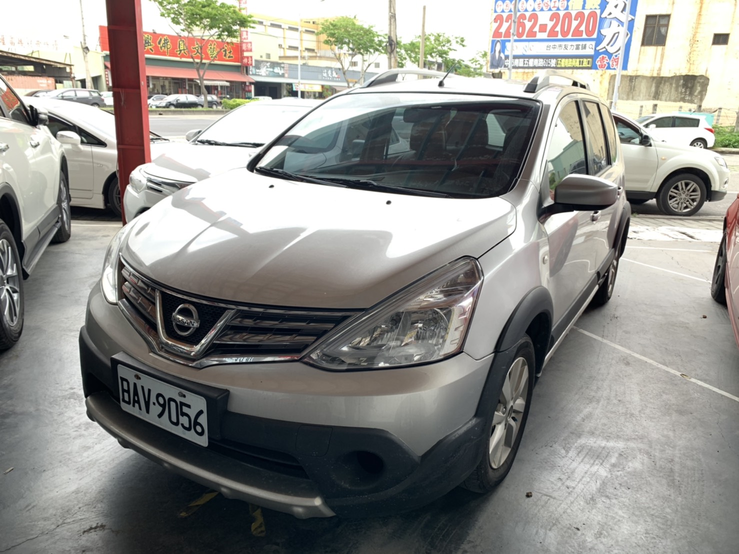 2015 Nissan 日產 Livina