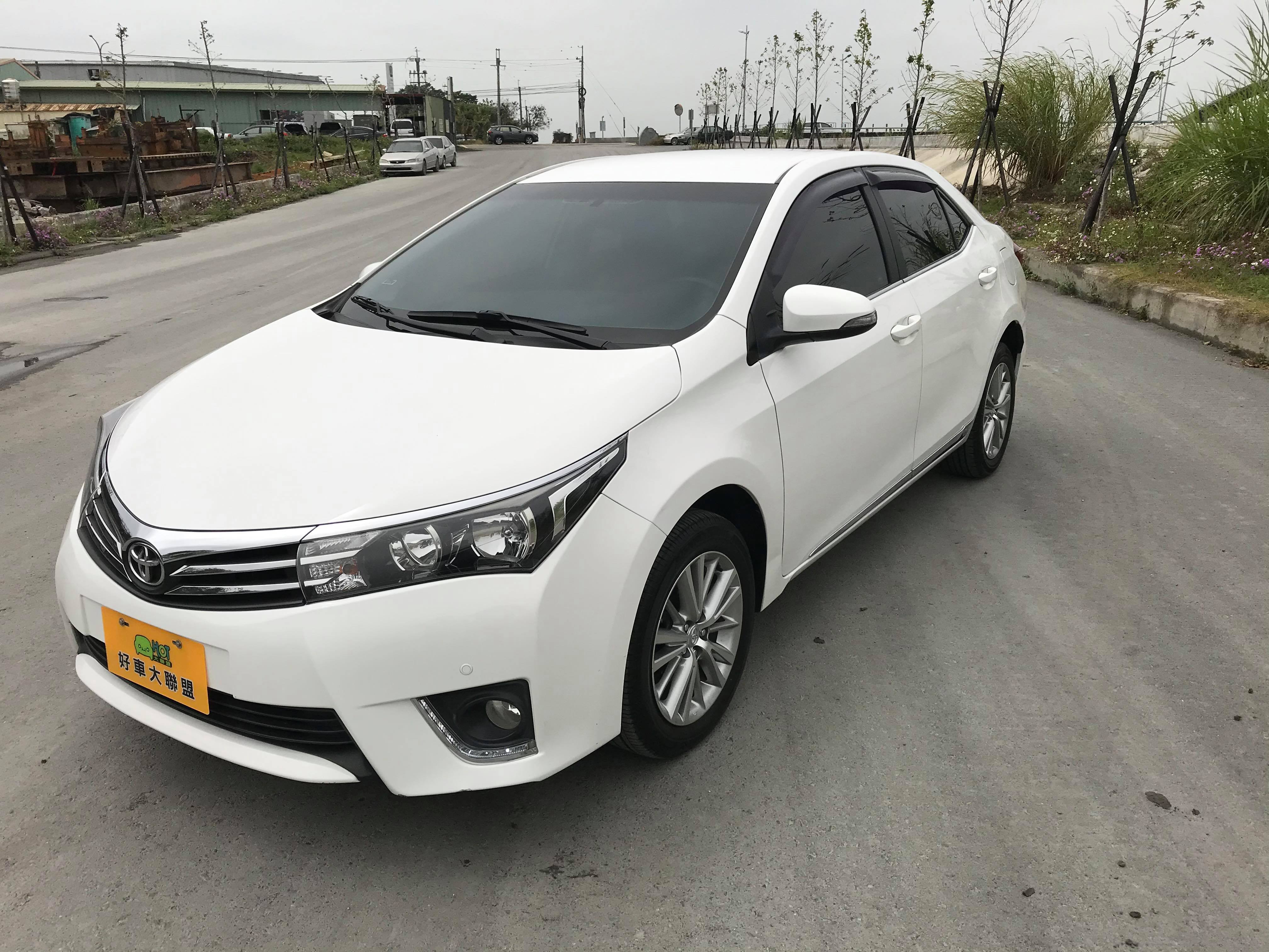2014 Toyota 豐田 Corolla altis