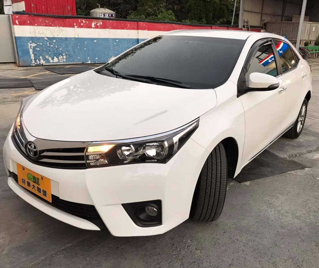 2016 Toyota 豐田 Corolla altis