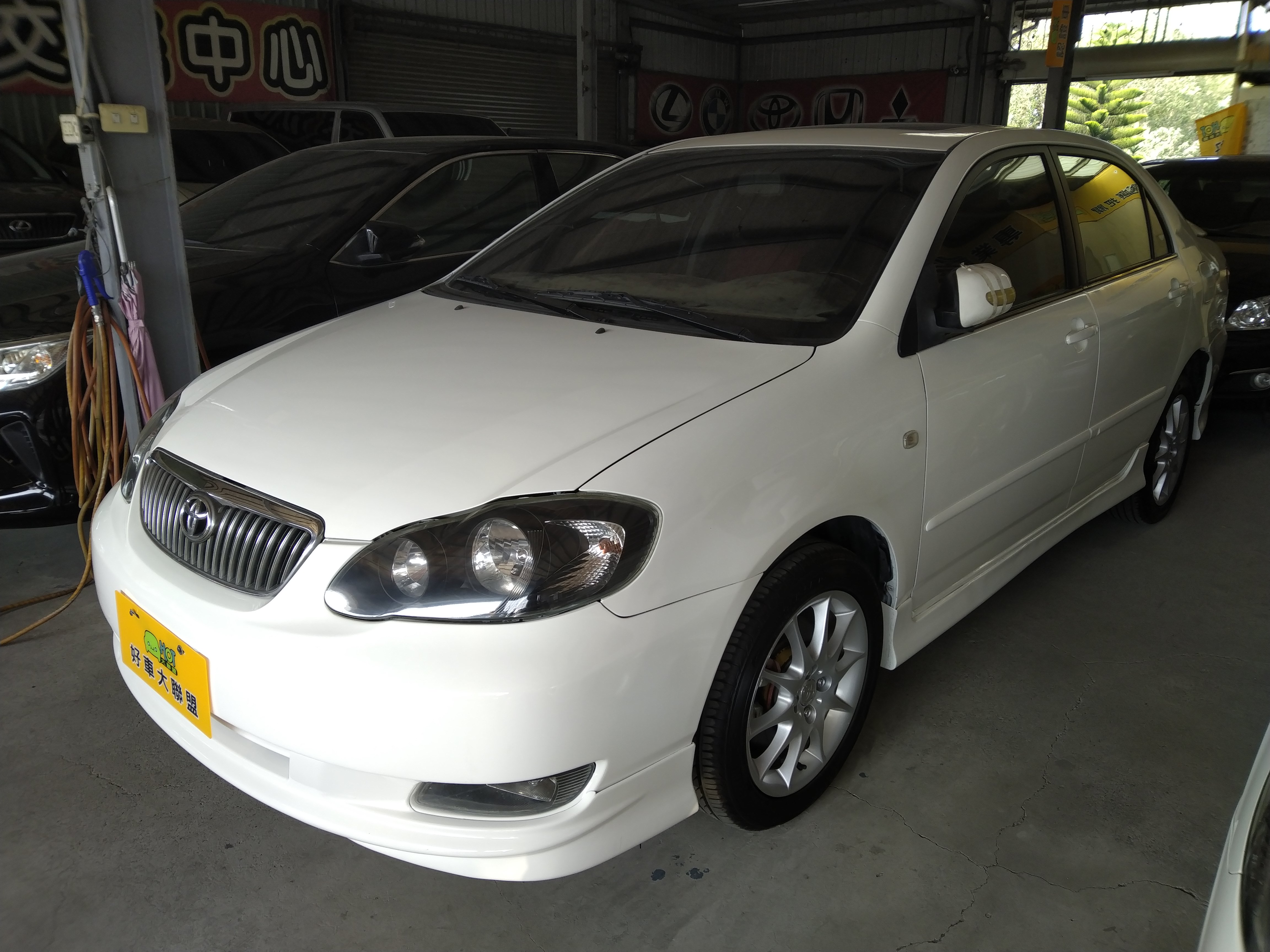 2007 Toyota 豐田 Corolla altis