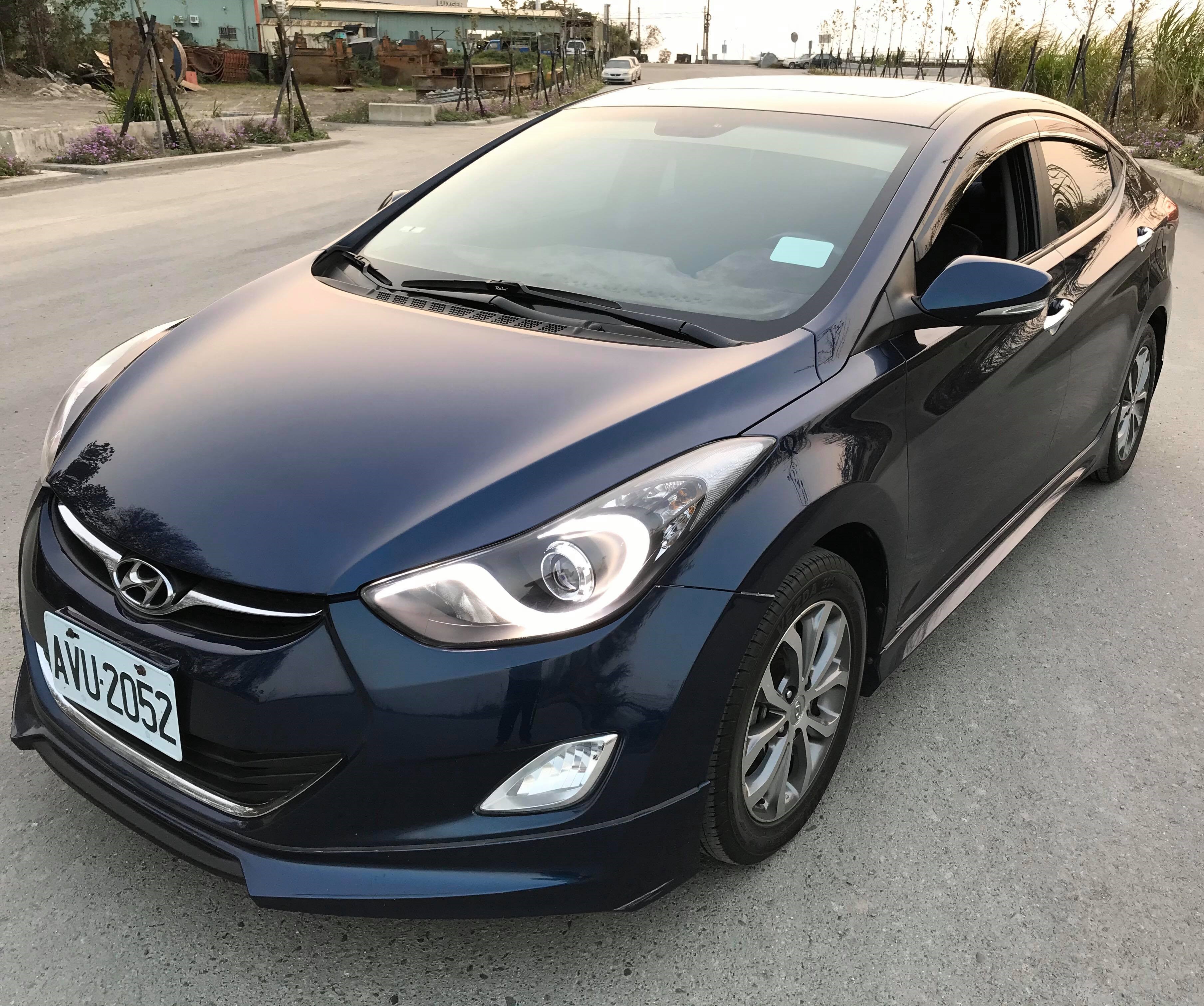 2013 Hyundai 現代 Elantra