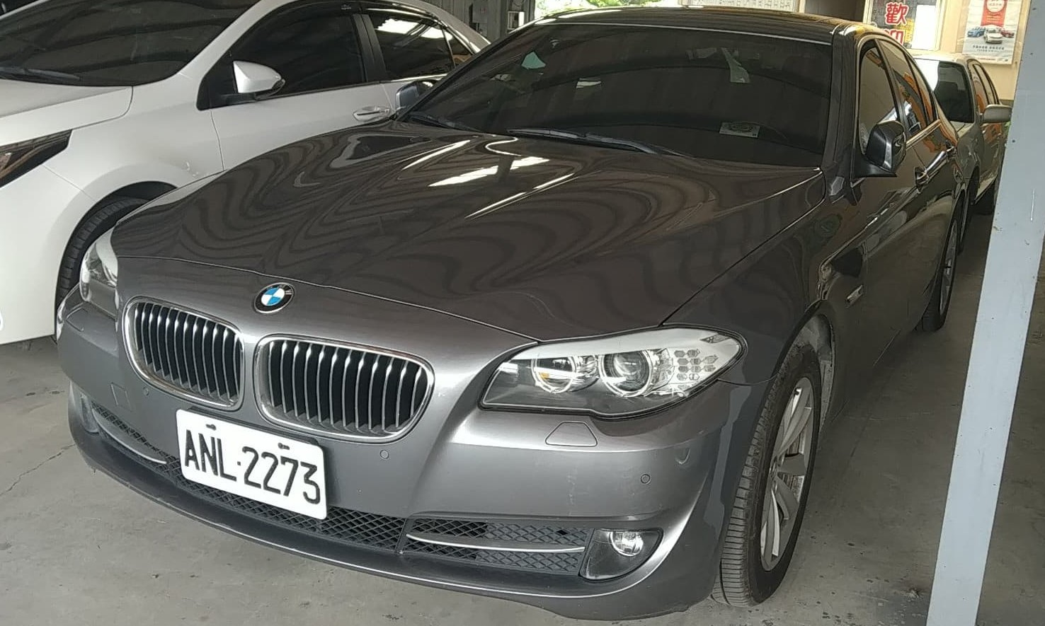 2012 BMW 寶馬 5-series sedan