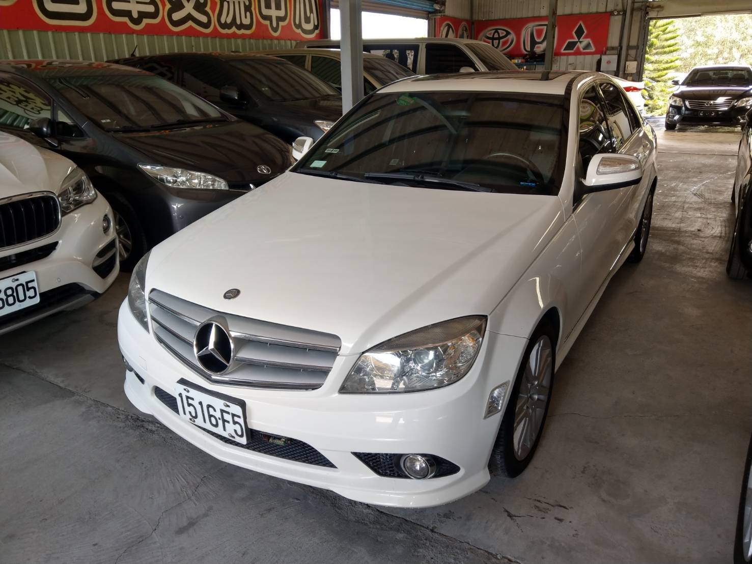 2008 M-Benz 賓士 C-class