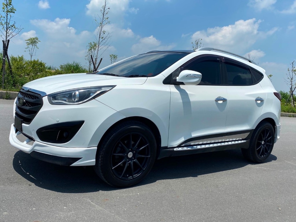 2010 Hyundai 現代 Tucson
