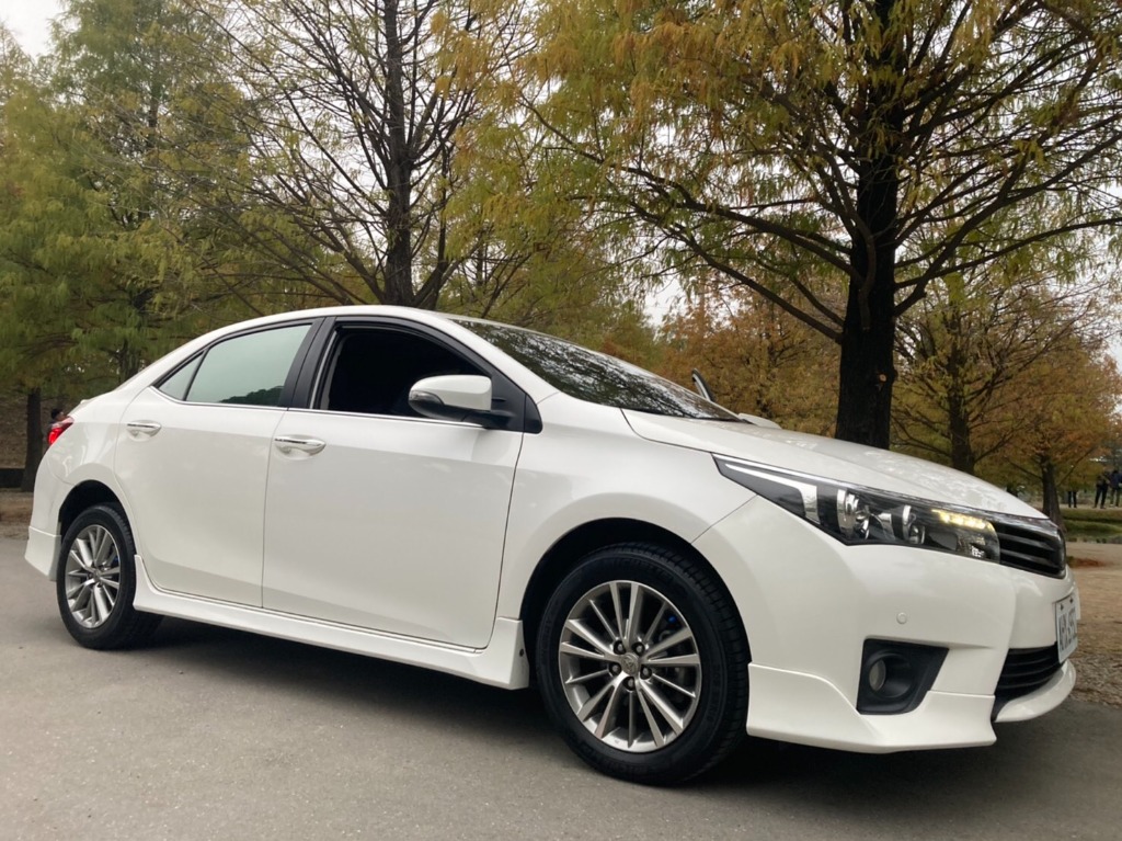 Hot大聯盟 Toyota Altis 2014 阿提斯正z版