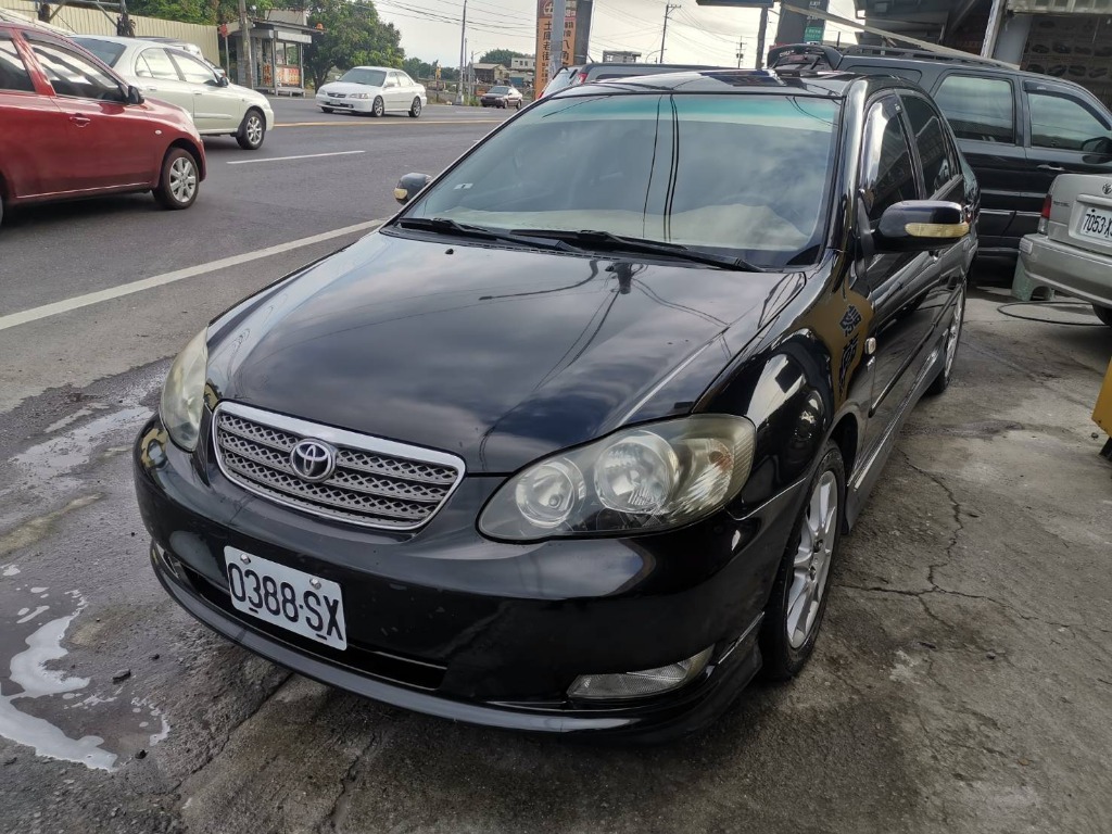 2007 Toyota 豐田 Corolla altis